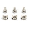 Duogalia 60-Pack Rack Screws & Cage Nuts - M6 x