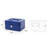 Maul, Cash Box 1, 15.2 x 12.5 x 8.1 cm,