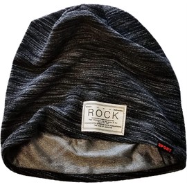 LukyTrge EMF Protection Beanies Cap, Unisex Faraday Hat, Microwave Radiation Blocking Stretch Cap (Color : Black, Size : One Size)