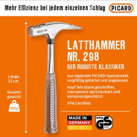 Picard, Roofing Hammer