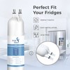 EDR3RXD1 Water Filter Replacement, Compatible with 4396841, Filter 3, 4396710,