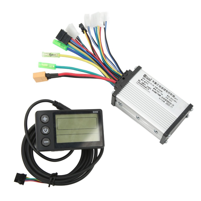 Electric Bike Conversion Kit Sine Wave Three Mode Controller S866
