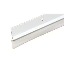 36" White Door Sweep for Gaps up to 1 1/8" USA Made (3 FT V-60) (White)
