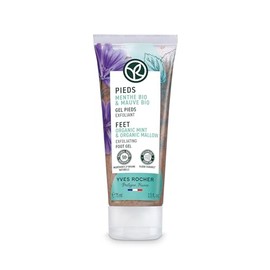 Yves Rocher Gel exfoliante para pies 2.5 onza Hidratación y Reparación