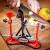Warthog V-Sharp A4 Knife Sharpener, Ideal for Home Cooks, Fishermen,