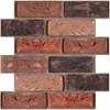 szgwtk 3D Brick Wall Panels, Peel and Stick, 11.8 x