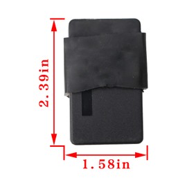 Carbhub 27002-1065 Fuel Pump Relay for Kawasaki Ninja ZX6 ZX600D ZX600E ZX6R ZX600J ZX600G ZX600F ZX7R ZX750 ZX750L ZX750J ZX750H ZX7R ZX750P ZX750M ZX750K ZX11 ZX1100D ZX1100C ZZR600 ZZR1200 GPZ1100