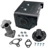 Tapa Muffler Exhaust Pipe Deflector Kit for Honda GX340 11HP