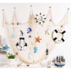 OJYUDD Fishing Net Decor, Fishnet Decor, Mediterranean Style Photographing Decoration,