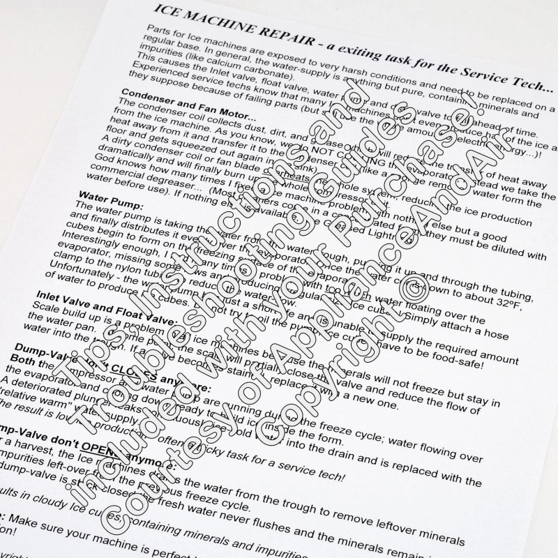 Scotsman CME256 115V, Start Relay Potential, Run/Start Capacitor, Ships Today!