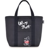 Thermos RFF-007DS BK Insulated Lunch Bag, 7L Mickey Black