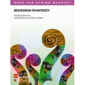 Queen: Bohemian Rhapsody for String Quartet (Score and Parts)