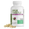 Bronson Milk Thistle Silymarin Marianum & Dandelion Root, Liver Health,