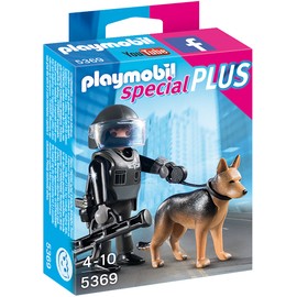 Playmobil 5369 Specials Plus Tactical Police Dog Unit Toy