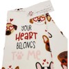 Kitchen Towels 2 Piece Set ~ Your Heart Belongs to