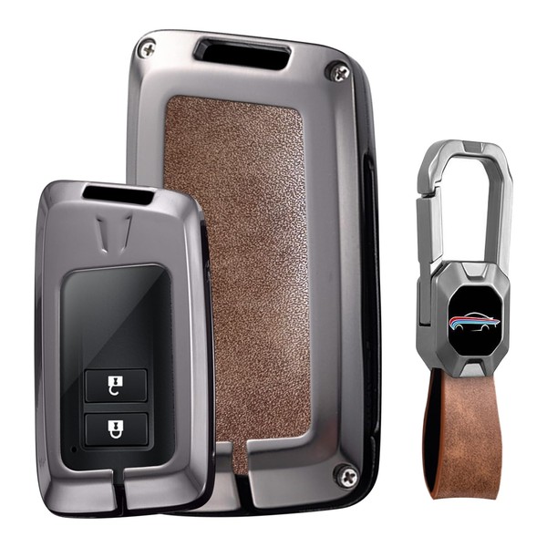 KUNIO Car Key Case Key Cover Fits Lexus is Nx