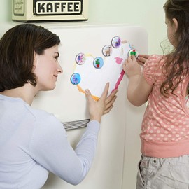 Funny Magnets for Fridge and Magnetic Board - Decorative Magnets with Motivational Quotes Sayings - Alpaca Gift - Pack of 30