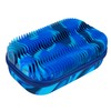 ZIPIT Wavy Pencil Case for Boys, Silicone Sensory Fidget Box