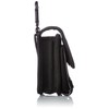 Bowken Club Pouch, Small Case with Reflective Lines, Black