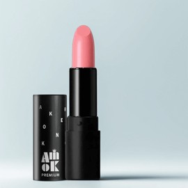 Amiok Premium Strong Fix Lipstick, F001 Shy Pink, 1 pc. / 아미옥 프리미엄 스트롱 픽스 립스틱, F001수줍은핑크, 1개