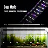 GLOWRIUM Aquarium Light, LED Freshwater Fish Tank Light with Timer,