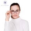 VisionGlobal Blue Light Blocking Glasses for Women/Men, Anti Eyestrain, Computer