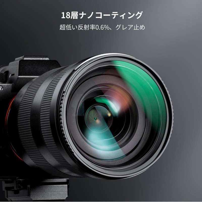 K&F Concept 55mm Lens Protection Filter, Lens Filter, Protector, Lens