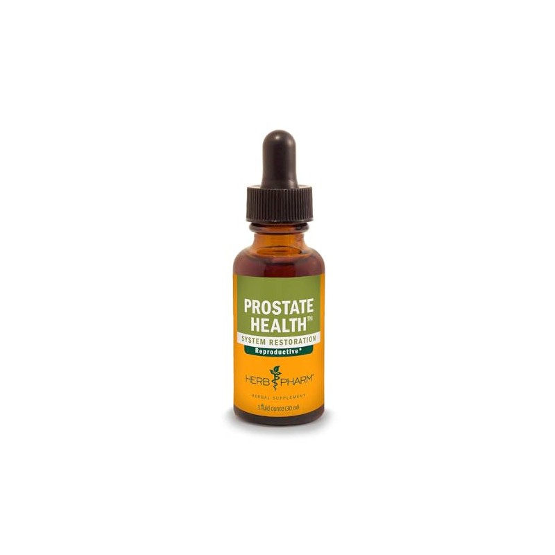 Herb Pharm Prostate Health Liquid Herbal Formula with Saw Palmetto