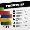 WOD DTC10 Advanced Strength Industrial Grade Brown Duct Tape, 2