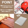 TKY Aluminum Sheet, Lightweight, Silent, 70.9 inches (180 cm), 4