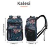 Kalesi Cooler Backpack 36 Cans Lightweight Insulated Leak-Proof Travel Camping