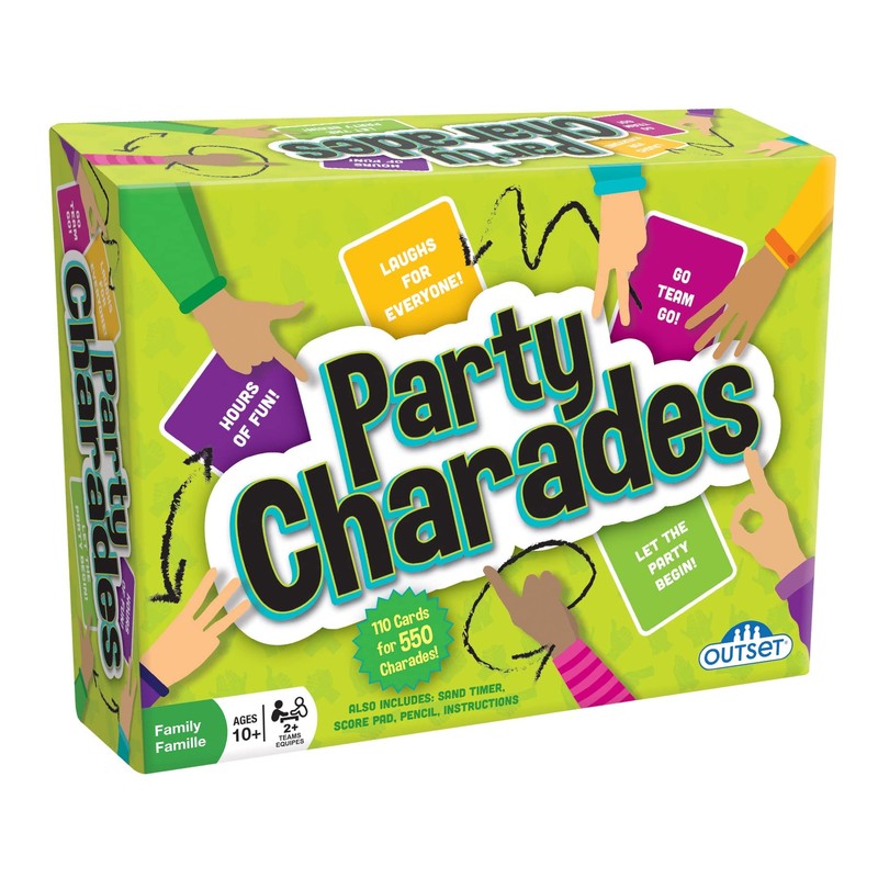 Party Charades Game – Contains 550 charades – Great Family