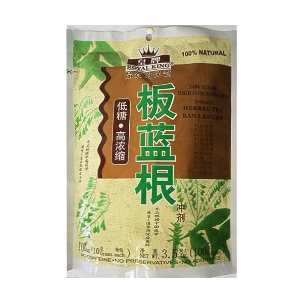 Royal King - Herbal Tea Ban Lan Gen 3.5 0z.