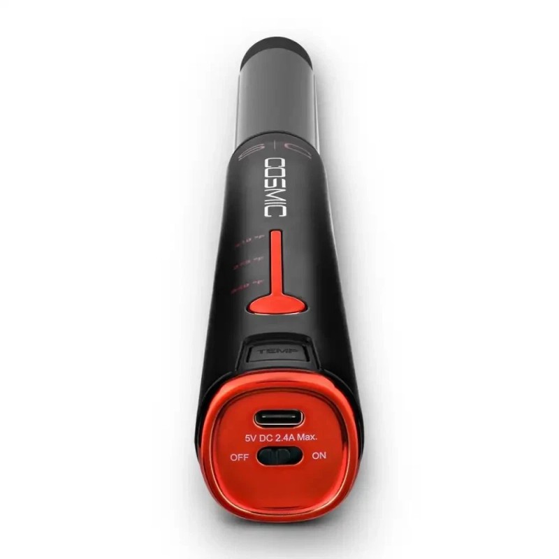 StyleCraft Cosmic Cordless Hair Curling Wand Hair Styler w/usb-C Charging