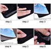 Outus Iron on Hem Tape Fabric Fusing Hemming Tape for