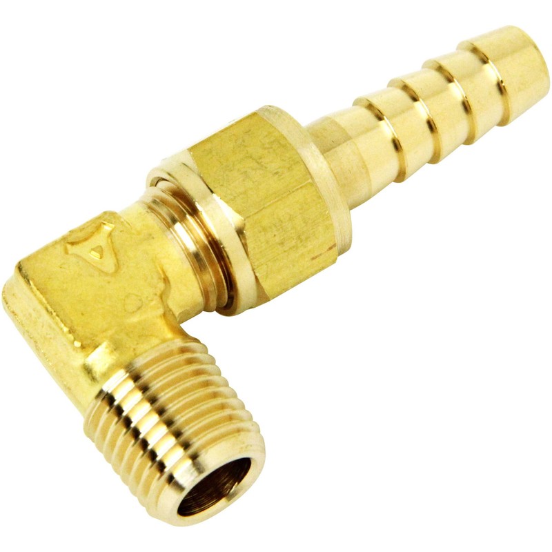 SK11 Hose Joint, L-Shaped, Male Threaded R (PT), 1/4, Hose