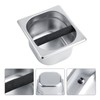 BestYiJo Caja de café de acero inoxidable, caja de golpe