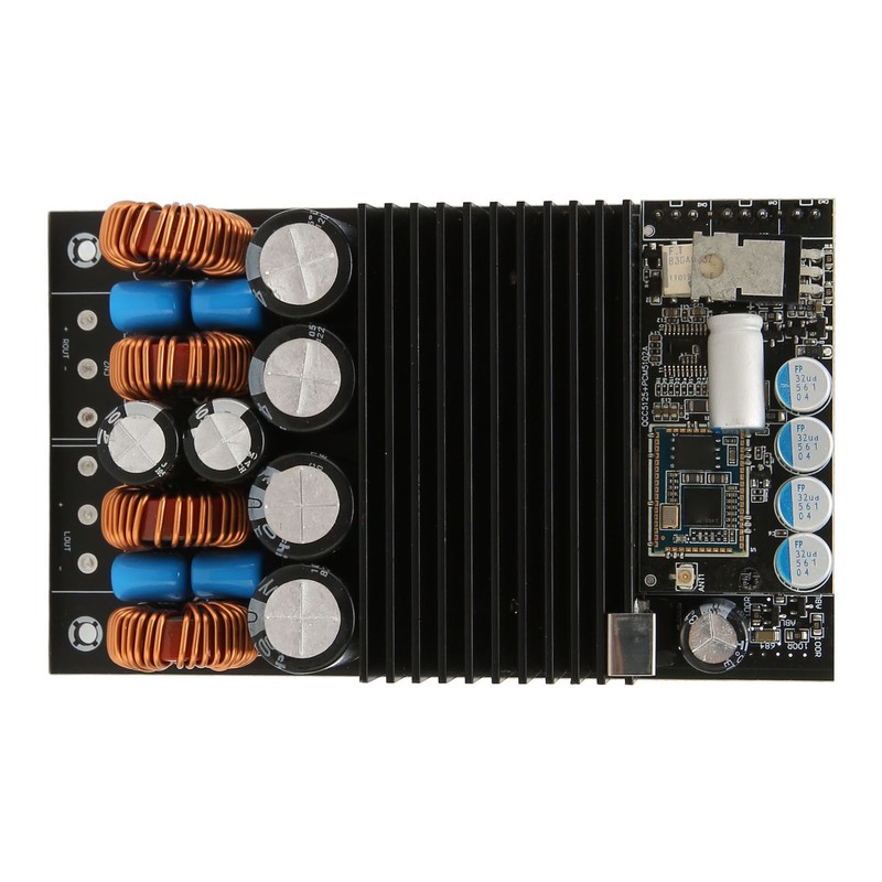 Digital Amplifier Board Bluetooth 5.1 HiFi Stereo 2.0 Channel High