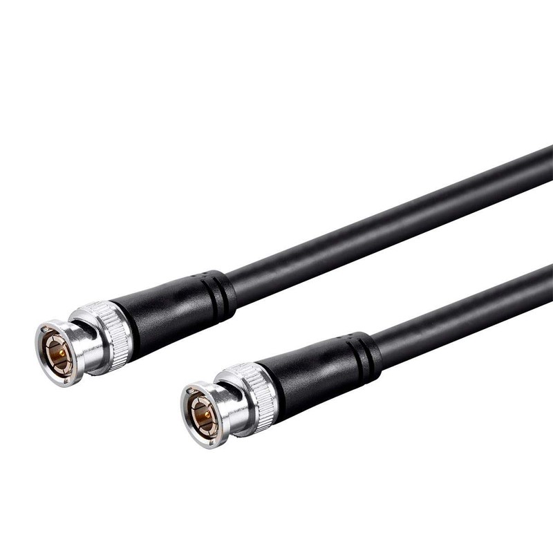 Monoprice HD-SDI RG6 BNC Cable - for Use in HD-Serial