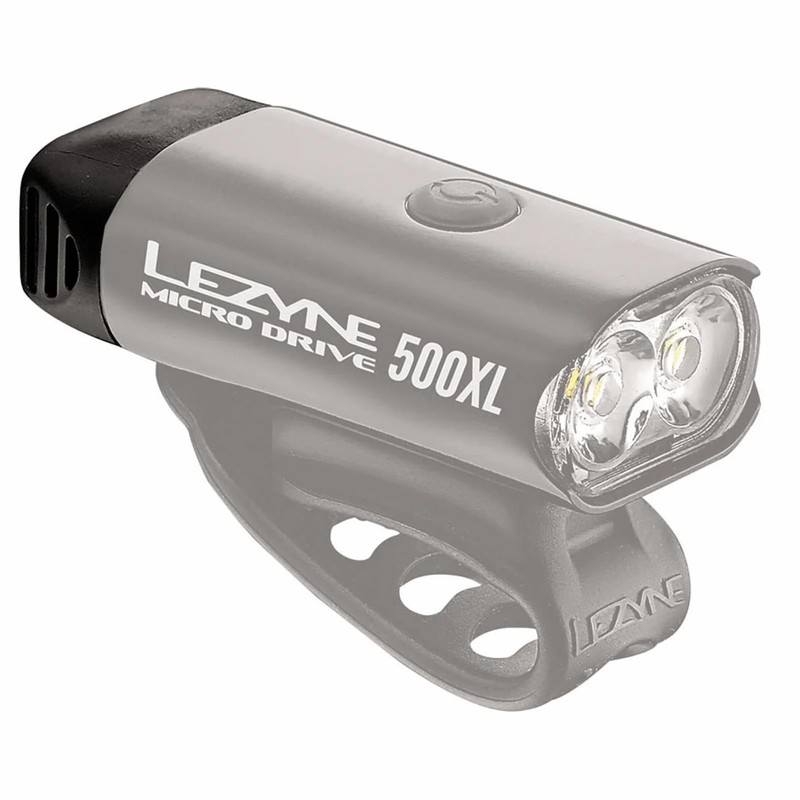 LEZYNE, End Plug-HECTO/Micro Drive Unisex Adult, Black, One Size