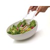 Kitchencraft Acrylic Salad Server Scissor Tongs, 29cm (11.5")