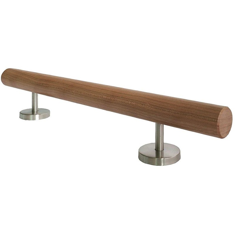 TIBU Oak Wooden Handrail Railing 0.3 m - 6 m,