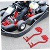 GRIRIW 1 Set Race Cars Go Kart Pedals Kit Replacement