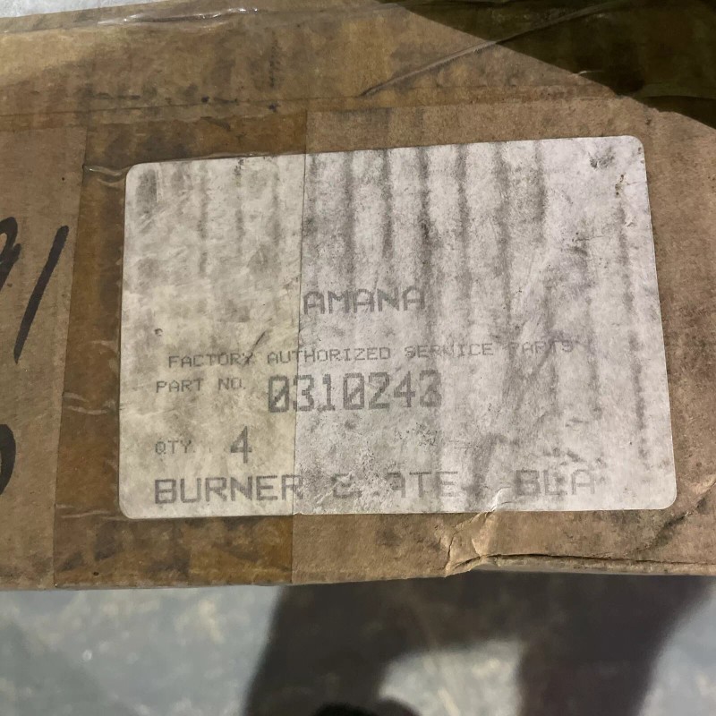 Amana (4) Amana Range Burner Grate Black Part # 0310243