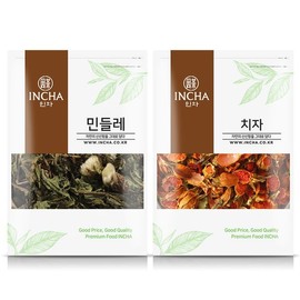 민들레 치자 차 [민들레300g 치자300g] 세트 Dandelion and Gardenia Tea [Dandelion 300g Gardenia 300g] Set