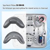 Replacement Neck Head Rests to fit Artesian Hot Tub Pillow