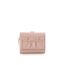 Samantha Vega Heart Belt Folding Wallet, Pink