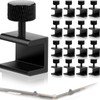 3D Printer Glass Bed Clips Clamps Adjustable Fixed Clips Compatible