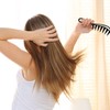 2 Pcs Wide Tooth Comb, Large Texture Combs Wide Tooth