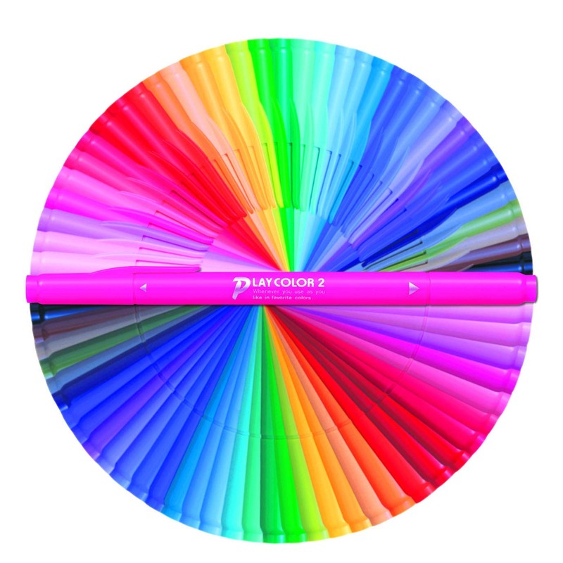 tonbo鉛筆 Water-Based Pen pureikara- 2 WS – TP42 Navy